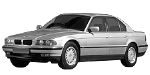 BMW E38 C3564 Fault Code